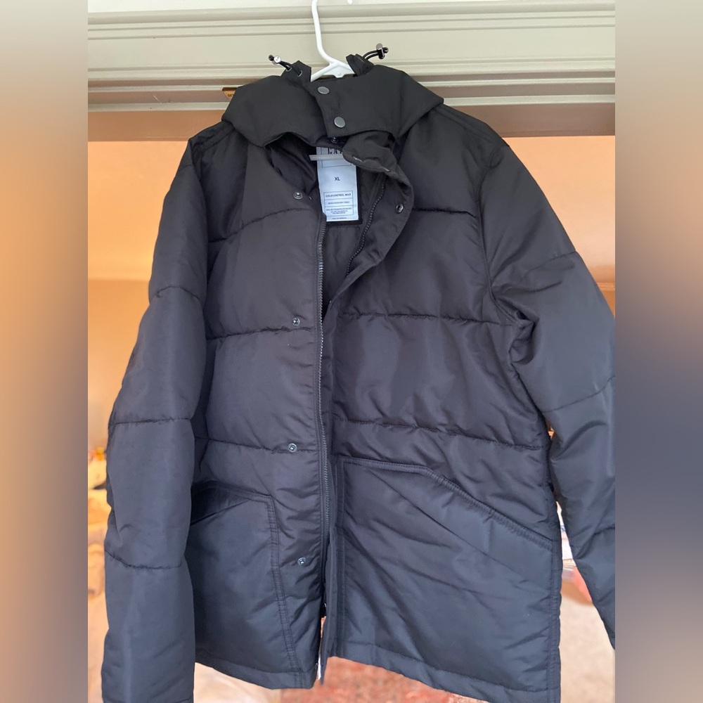 Gap Black Puffer Jacket - image 1